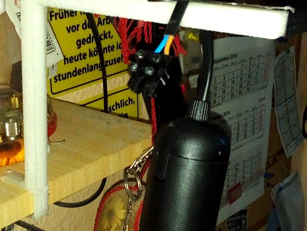 LED Pflanlichthalter  by GottderDrachen