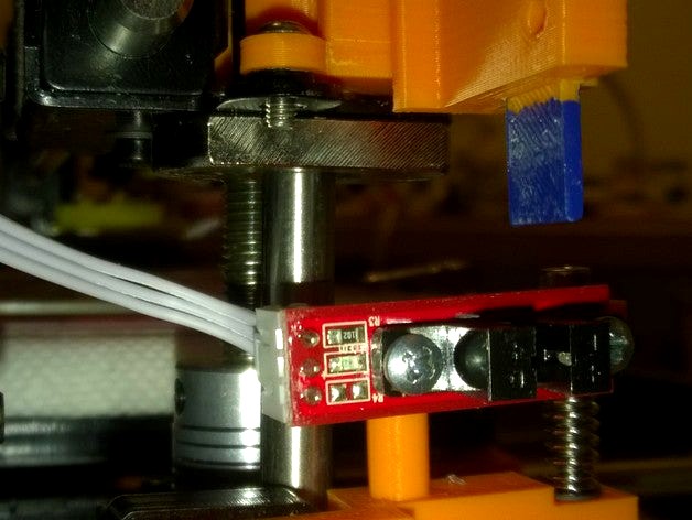 Z Axis Optical Endstop for Geeetech Prusa I3 Pro by DougInAZ