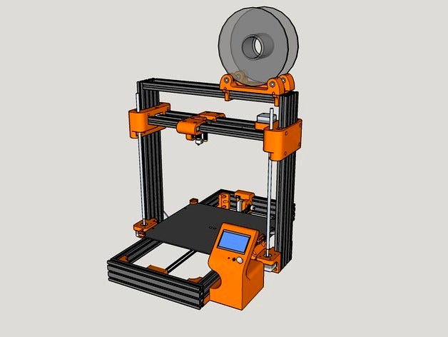 Cobblebot Vanguard Replacement Parts VOS by Tinkering_On_Steroids