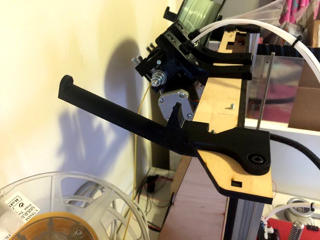 MakerFarm Spool Holder by Buket0chicken