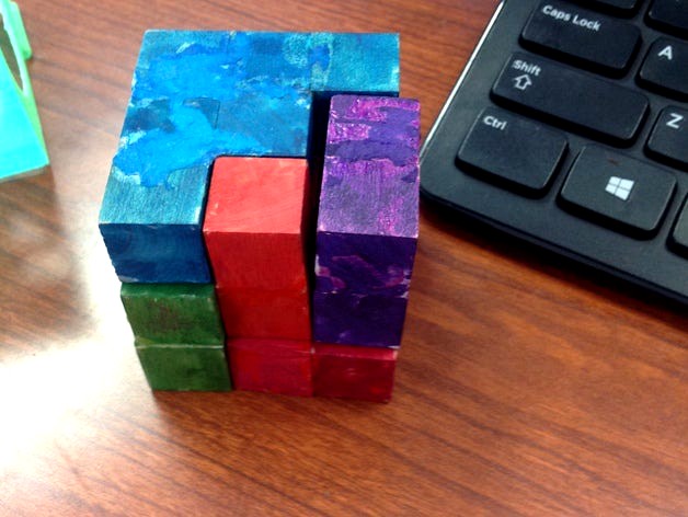 Puzzle Cube by Tholl1