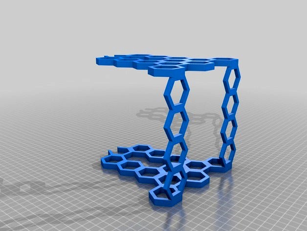 honeycomb spool holder by christ0115