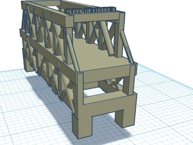 Bridge less material redesign  by Kyle10kms
