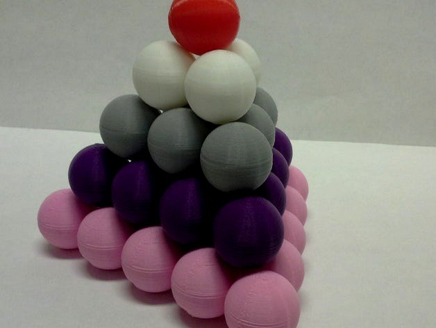 Triangular and Tetrahedral Numers by lgbu