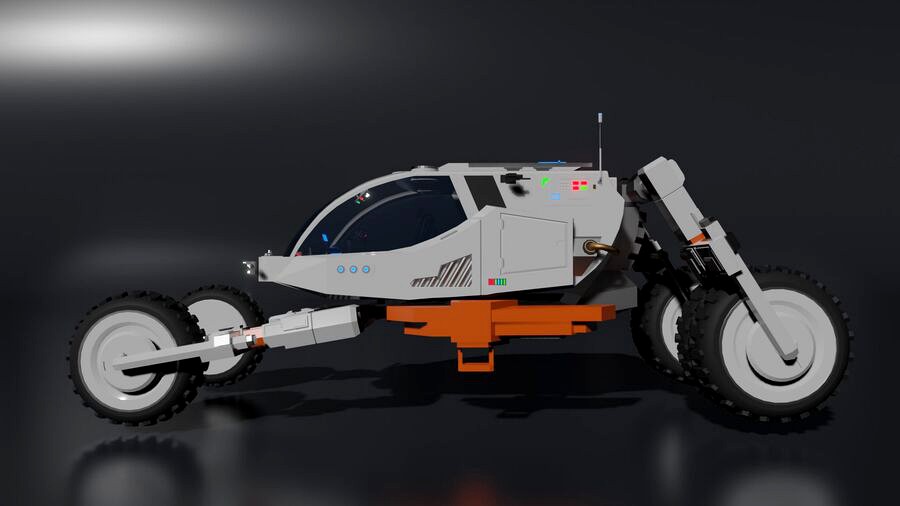 Sci-Fi Truck