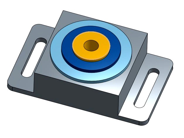 Cylinder Drilling Jig by mstewmakes