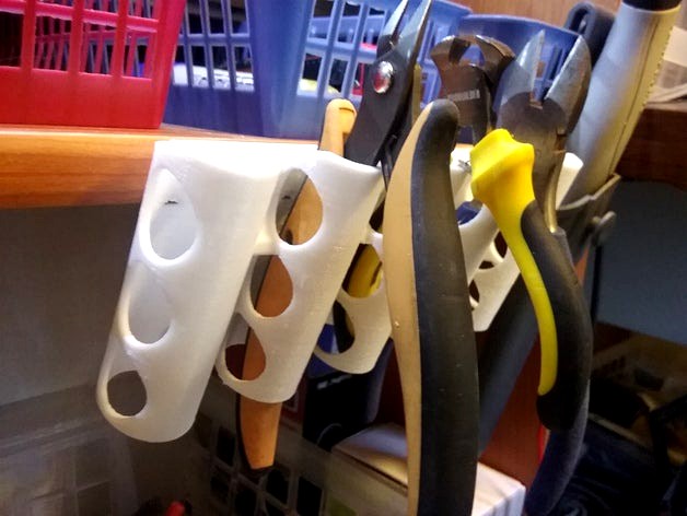 Pliers holder by jormakainen