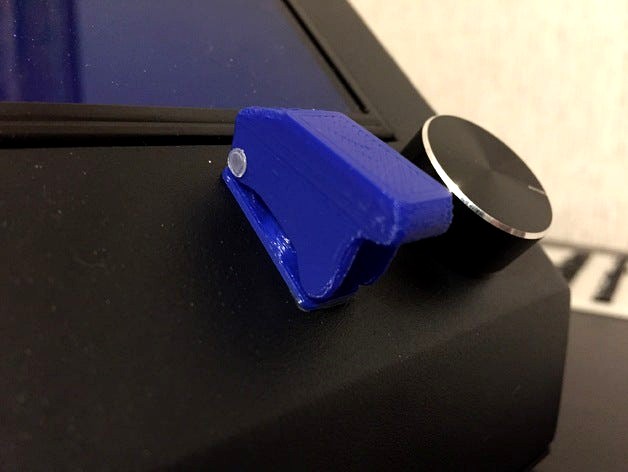 Shielded Stop Button for Wanhao Duplicator i3 and Maker Select by John21