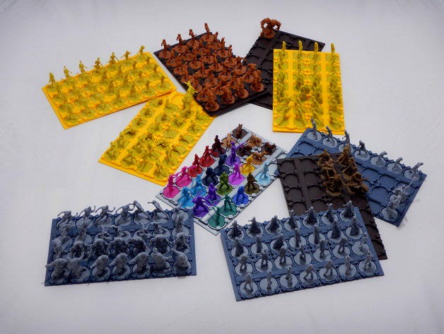 storage for zombies Zombicide by Corvuscius