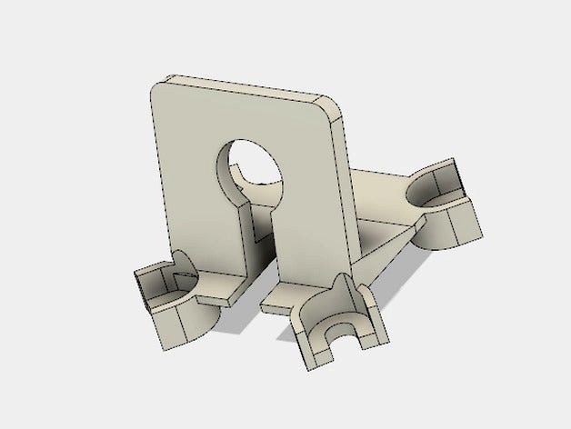 FlexRC  Pico X and Pico Owl universal FPV TPU camera mount by FlexRC