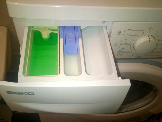 Liquid Detergent Container by cimo