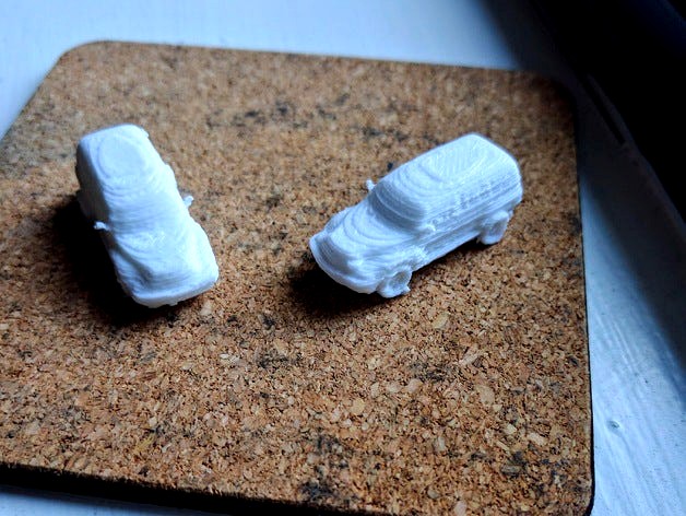 Woody - Surf Car by drustsmith