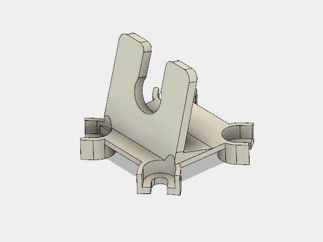 FlexRC  Pico X and Pico Owl universal FPV camera mount by FlexRC