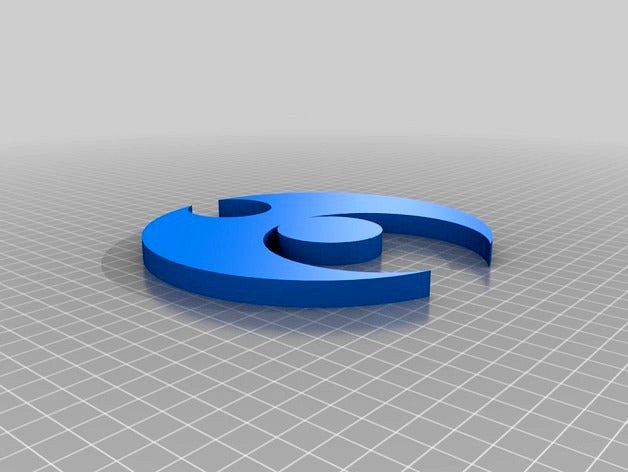 Pokemon moon logo by Gloubox