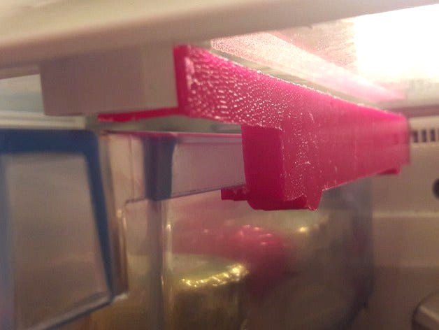 LG Refrigerator cheese box holder by maikll