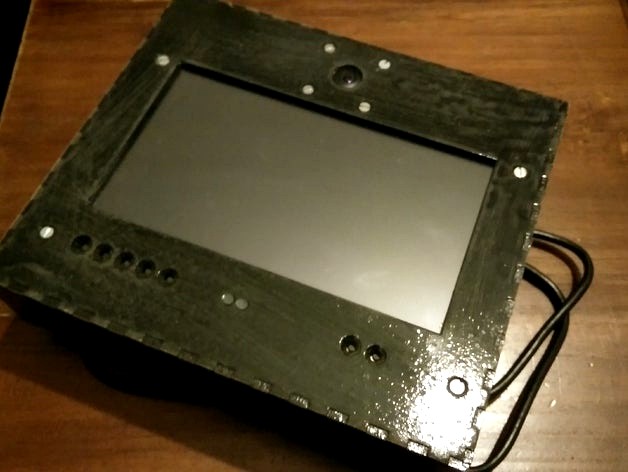 Beaglebone Green With LCD and Camera box by buyskoen