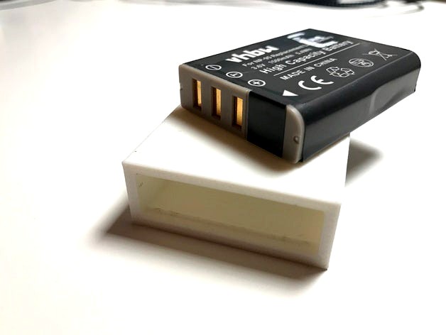 Battery cases for Fujifilm NP-95 batteries by suchkultur