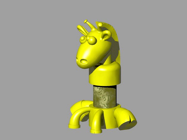 Giraffe Corkie by BenDyeSculpture