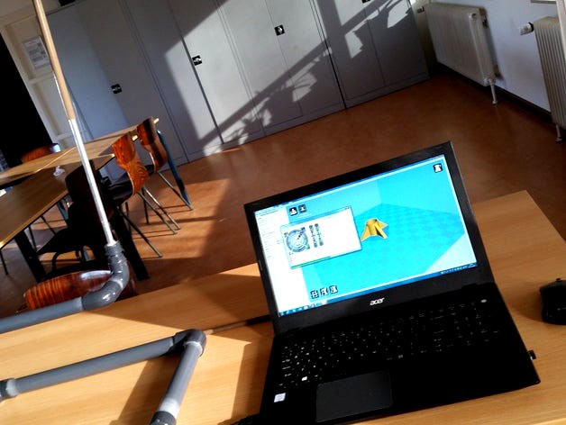 Paperrocket tailpiece by MeneerMark