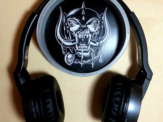 Motör-headphone Holder by Trobinou