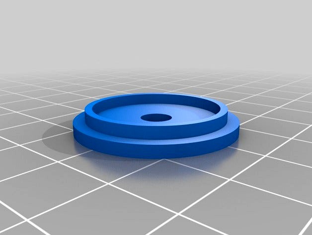 Stepper motor alignment tool for iTopie by Cheeeese