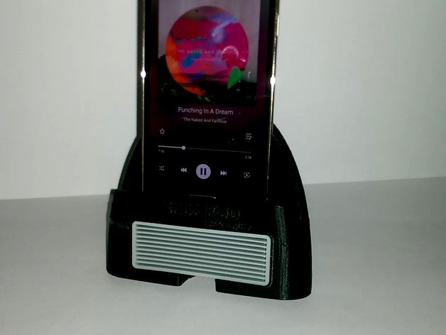 The SKUX POD (Smartphone amplifier and stand) by Skux