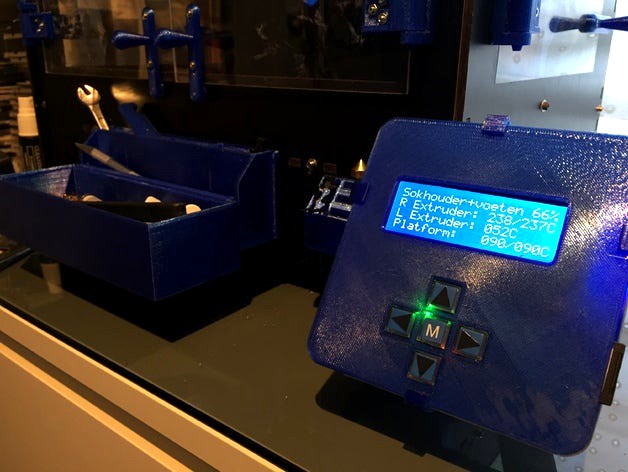 CTC Bizer Dual control panel upgrade by willefg