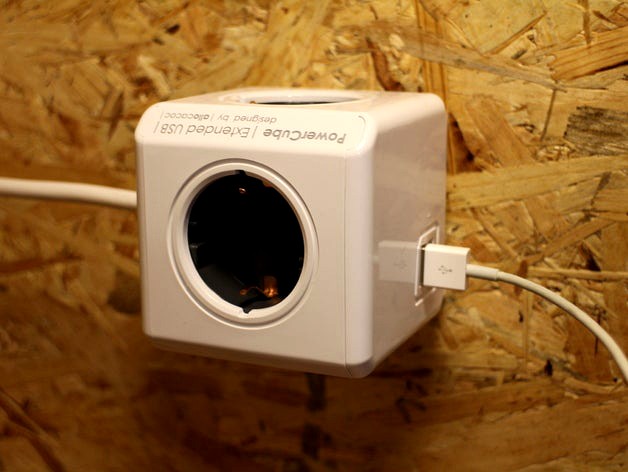 Wall Hang for PowerCube  by dogukan