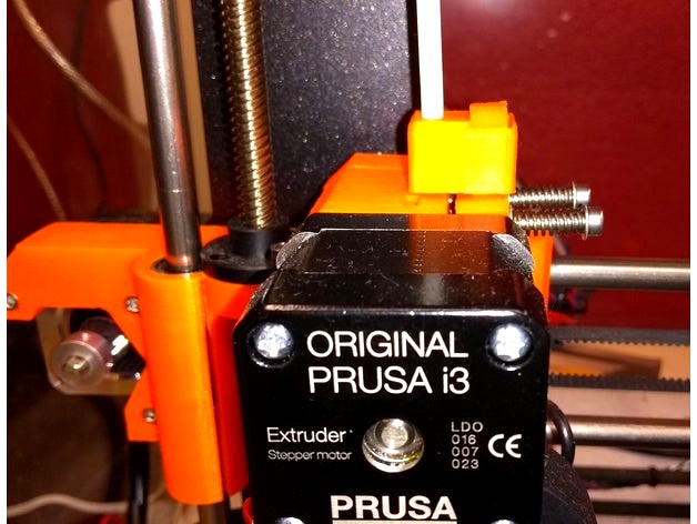 Boden-Holder Groing 1 for Prusa I3 MK2 by groing