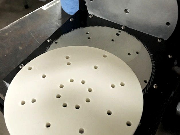 PocketNC .25" table protector by highmrk