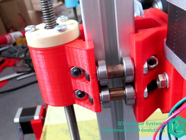 Scalar - Strong Jaws System by 3DModularSystems