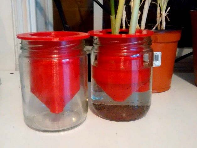 Jar Planter Openscad by ChrisDSA