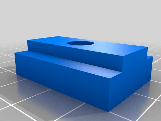 Table saw T-track slider by balassy