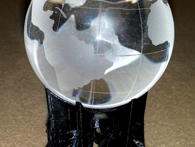 1 Inch Globe Stand With Legs by rcole