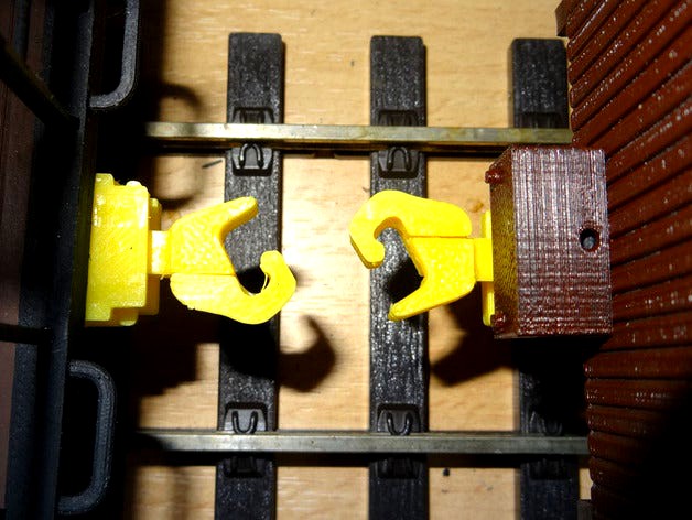 Knuckle coupler 1/32 - Scale I - Openrailway by raby