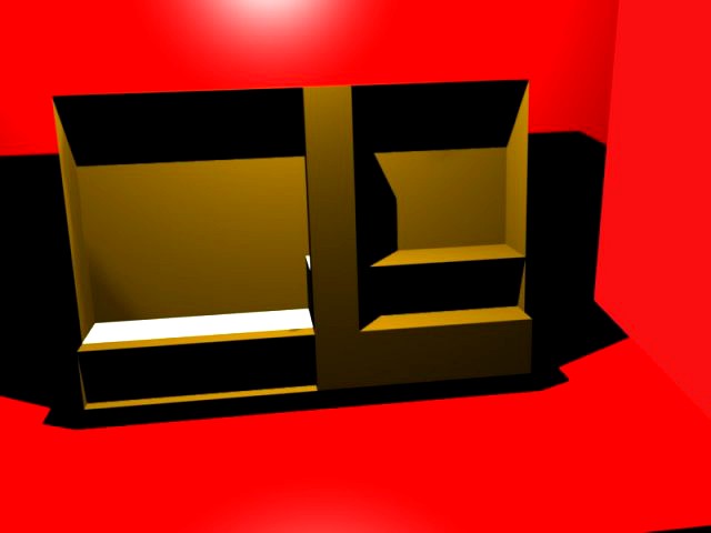 Tv stand 3D Model