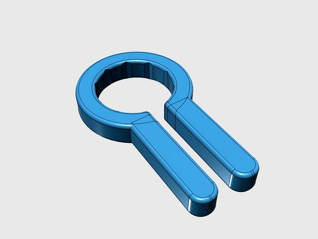 22mm wrench by joraasen