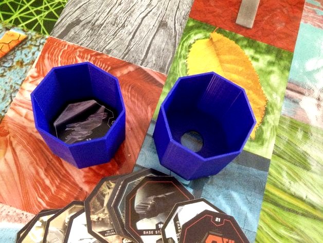 Boîte pour cartes Starwars by Traedre