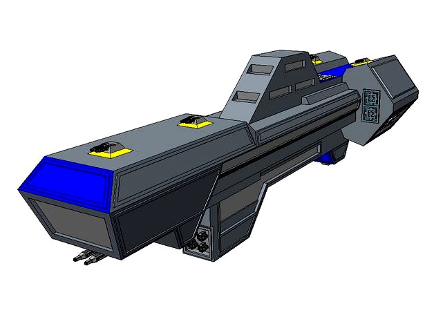 Wing Commander - Southampton-class Destroyer by Astrofossil