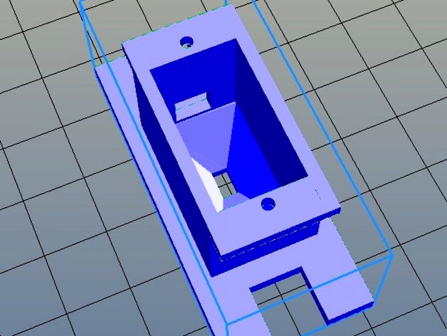 Servo Holder by Rudolfking