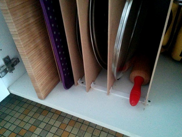 Rangement vertical de placard by Wyman