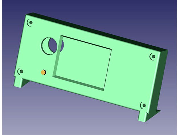 Case for Temperature/Humidity/Dew Point sensor by benignogobbo