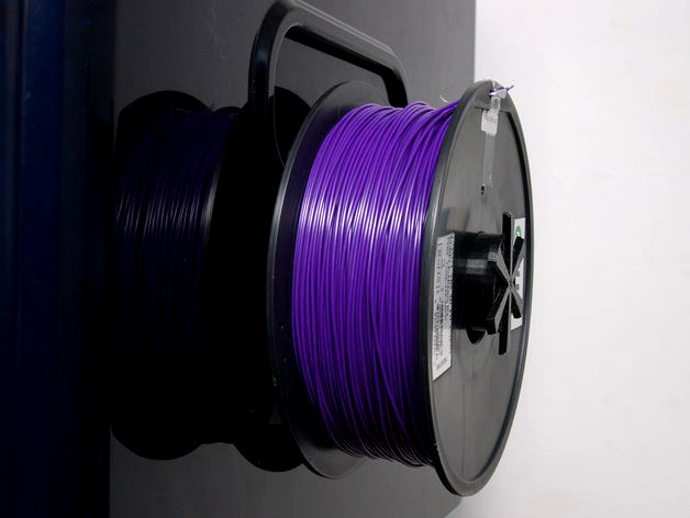 Side mount spool holder - DaVinci printers by StephaneB