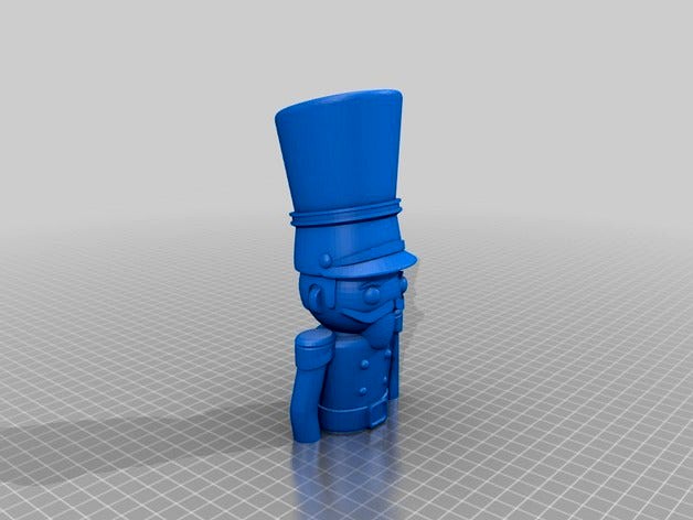 Dream 3D Christmas Nutcracker Split by ecspot