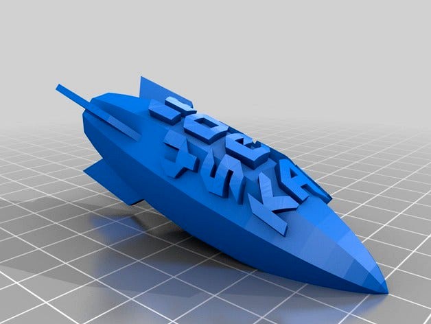 F Bomb Magnet by 9Revolt6