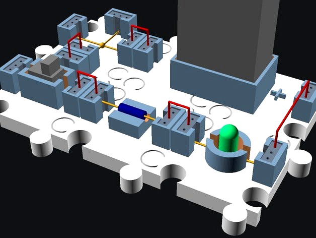 EBS-LED-circuit by wolle57