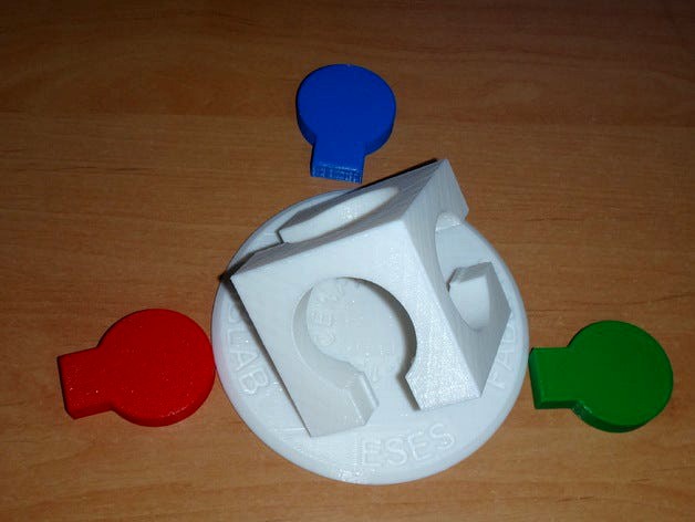 FABLAB LOGO by LGermano