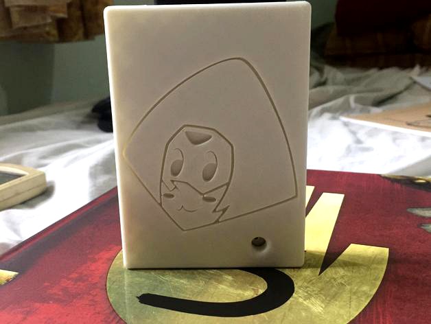 Peridot 2.5" HDD case by EmperorFaiz