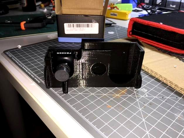 Wing FPV Mount by Chr1s