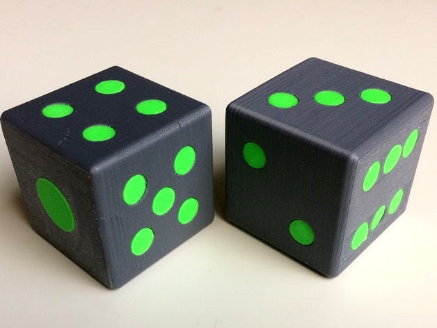 Jumbo Dice by 3E8